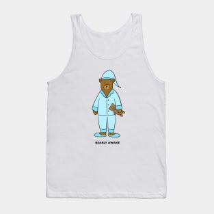 Bearly Awake Tank Top